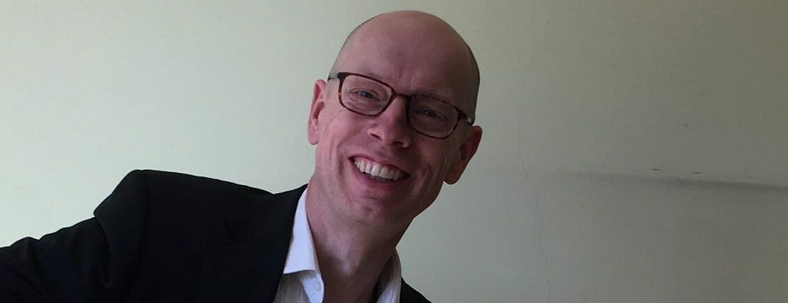 Geertjan Aleven - Deelnemer Leadership Embodiment Training