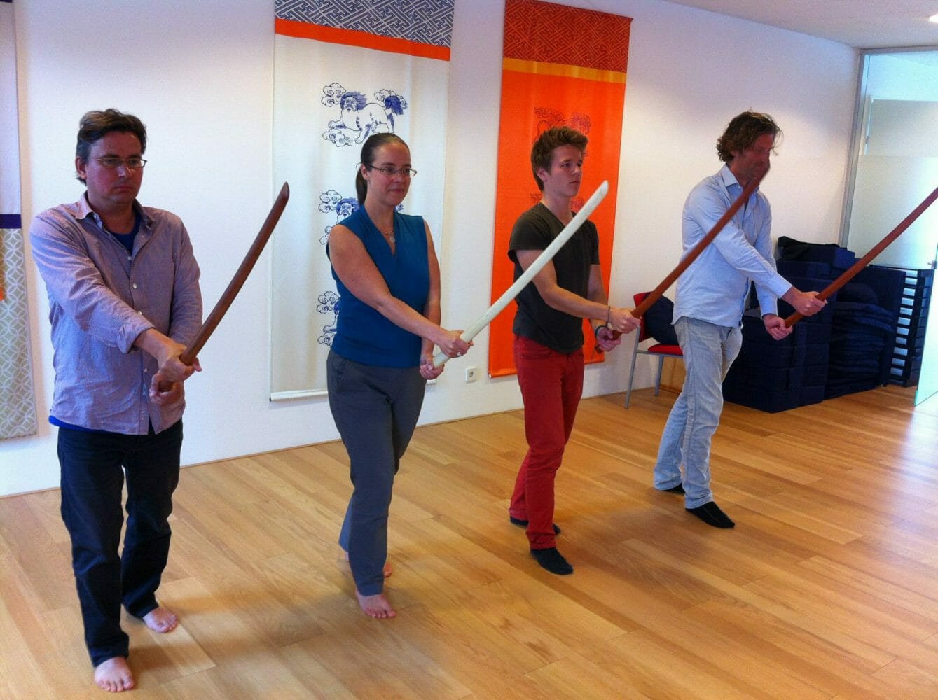 Leadership Embodiment Intermediate Training met Anouk Brack