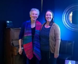 Adeline van Waning en Anouk Brack